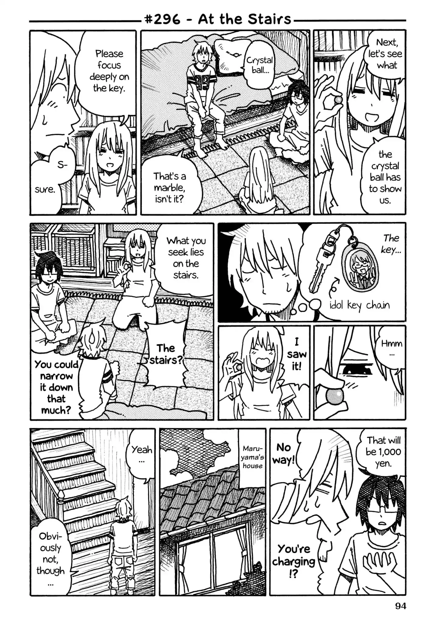 Hatarakanai Futari (The Jobless Siblings) Chapter 296 1